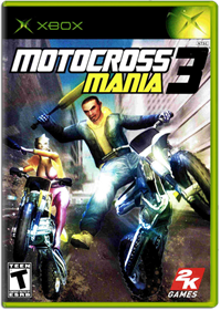 Motocross Mania 3 - Box - Front - Reconstructed