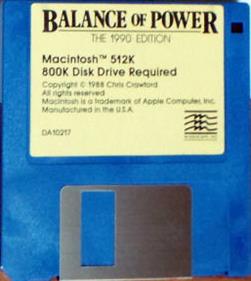 Balance of Power: The 1990 Edition - Disc Image