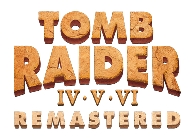 Tomb Raider IV-VI Remastered - Clear Logo Image