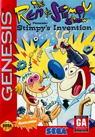 The Ren & Stimpy Show Presents: Stimpy's Invention - Box - Front Image