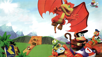 Diddy Kong Racing - Fanart - Background Image