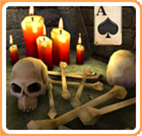 Solitaire Dungeon Escape - Box - Front Image