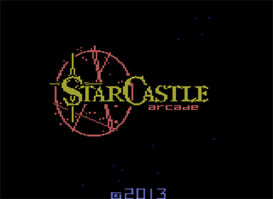 Star Castle Arcade - Screenshot - Game Title Image