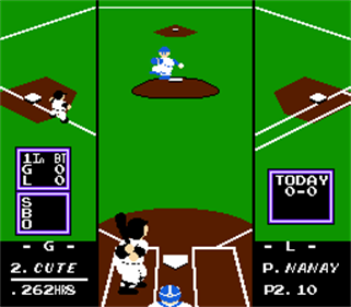 Famista '91 - Screenshot - Gameplay Image