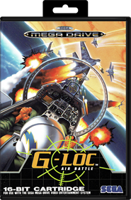 G-LOC: Air Battle - Box - Front - Reconstructed Image
