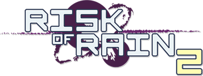 Risk of Rain 2 - Clear Logo Image