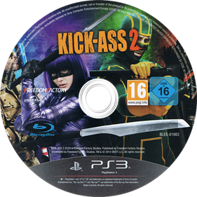 Kick-Ass 2 - Disc Image