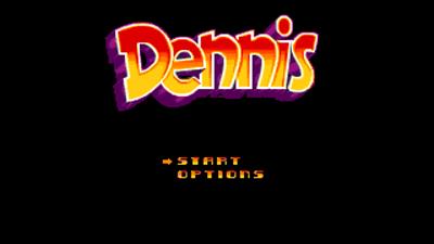 Dennis - Screenshot - Game Title