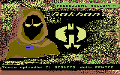 Il Segreto della Fenice: Bakhan di Ur Shabak - Screenshot - Game Title Image