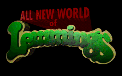 All New World of Lemmings - Screenshot - Game Title Image