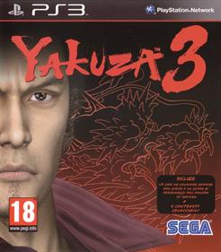 Yakuza 3 - Box - Front Image