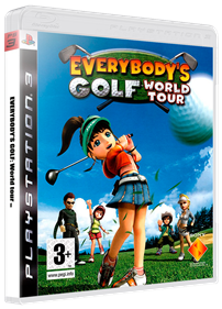 Hot Shots Golf: Out of Bounds - Box - 3D Image