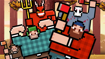 Timberman VS - Fanart - Background Image