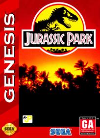 Jurassic Park - Box - Front - Reconstructed Image