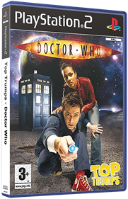 Top Trumps: Doctor Who - Box - 3D Image