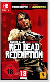 Red Dead Redemption - Box - Front Image