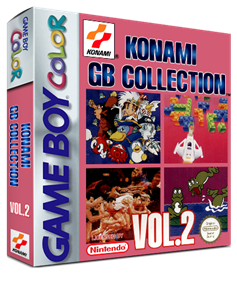 Konami GB Collection: Vol.2 - Box - 3D Image