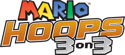 Mario Hoops 3 on 3 - Clear Logo Image