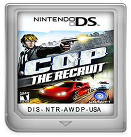 C.O.P.: The Recruit - Fanart - Cart - Front Image