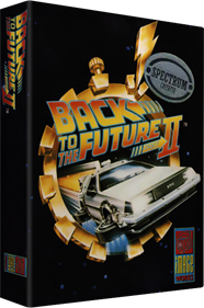 Back to the Future Part II - Box - 3D Image