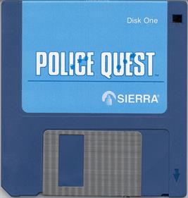 Police Quest: In Pursuit of the Death Angel - Disc Image