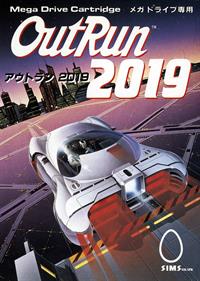 OutRun 2019 - Box - Front Image