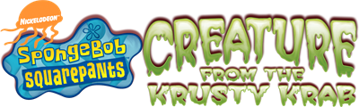 SpongeBob SquarePants: Creature from the Krusty Krab - Clear Logo Image