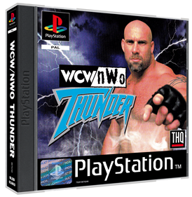WCW/NWO Thunder - Box - 3D Image