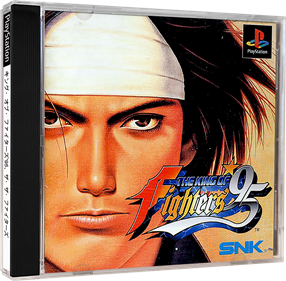 The King of Fighters '95 - Box - 3D Image