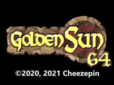 Golden Sun 64 - Screenshot - Game Title Image