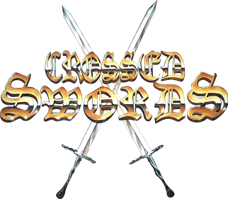 ACA NEOGEO Crossed Swords - Clear Logo Image