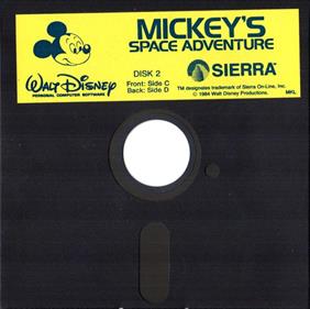 Mickey's Space Adventure - Disc Image