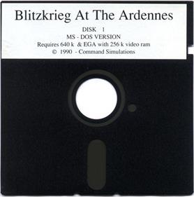 Blitzkrieg: Battle at the Ardennes - Disc Image