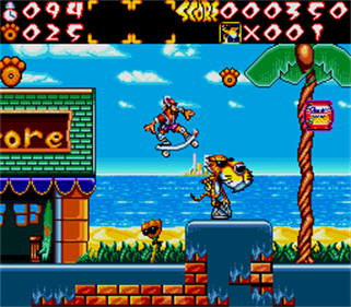 Chester Cheetah: Wild Wild Quest - Screenshot - Gameplay Image