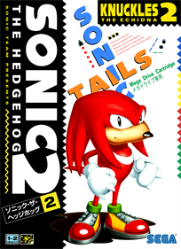Sonic & Knuckles / Sonic the Hedgehog 2 - Fanart - Box - Front