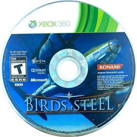Birds of Steel - Disc Image