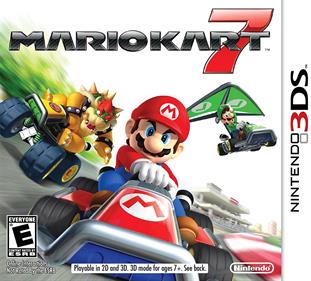 Mario Kart 7 - Box - Front Image