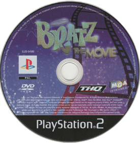 Bratz: The Movie - Disc Image