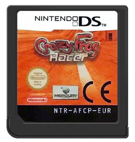 Crazy Frog Racer - Cart - Front Image