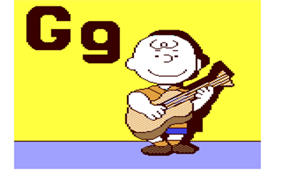 Charlie Brown's ABC's - Screenshot - Gameplay Image