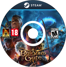 Baldur's Gate 3 - Disc Image