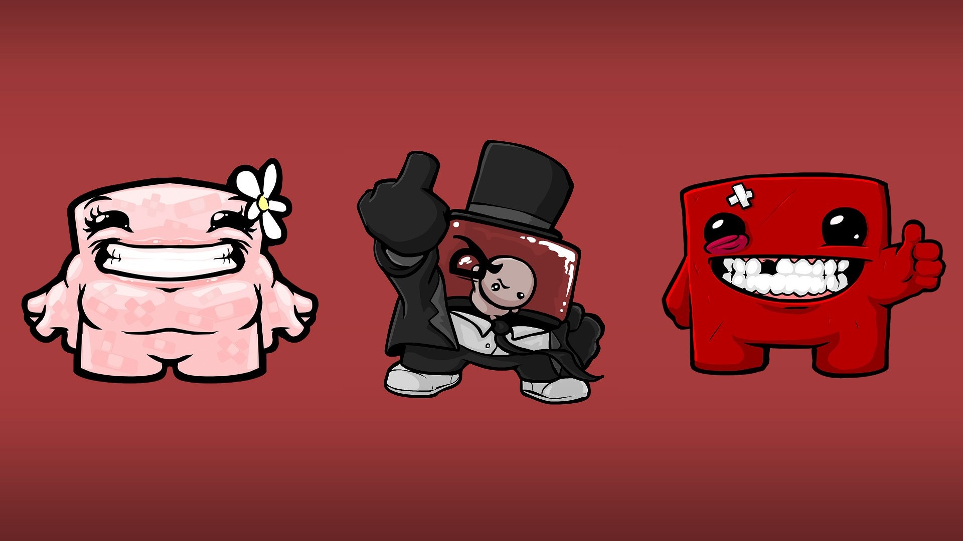 Super Meat Boy