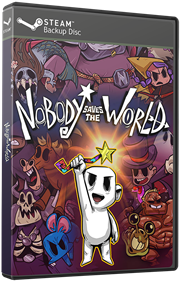 Nobody Saves the World - Box - 3D Image