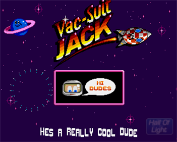 Vac-Suit Jack - Screenshot - Game Title Image