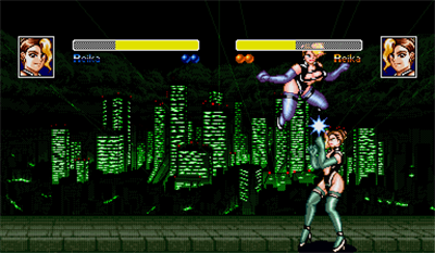 The Queen of Duellist Gaiden Alpha+ - Screenshot - Gameplay Image
