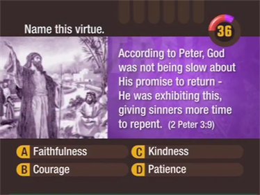 4 Degrees: The Arc of Trivia: Bible Edition - Screenshot - Gameplay Image