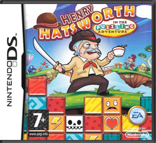 Henry Hatsworth in the Puzzling Adventure - Box - Front - Reconstructed Image