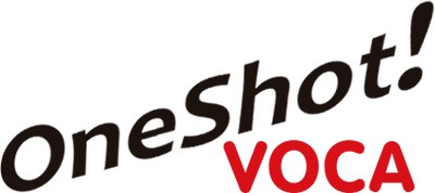 OneShot Voca - Clear Logo Image