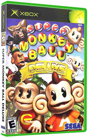 Super Monkey Ball Deluxe - Box - 3D Image