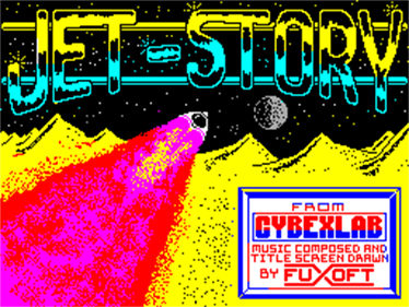 Jet-Story - Screenshot - Game Title Image